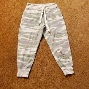 Aerie camo joggers